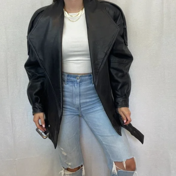 Vintage Leather Jackets